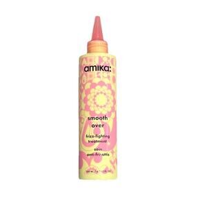 *NEW* Amika Smooth Over Frizz-Fighting Hair Treatment 6.7oz/200ml Full Size